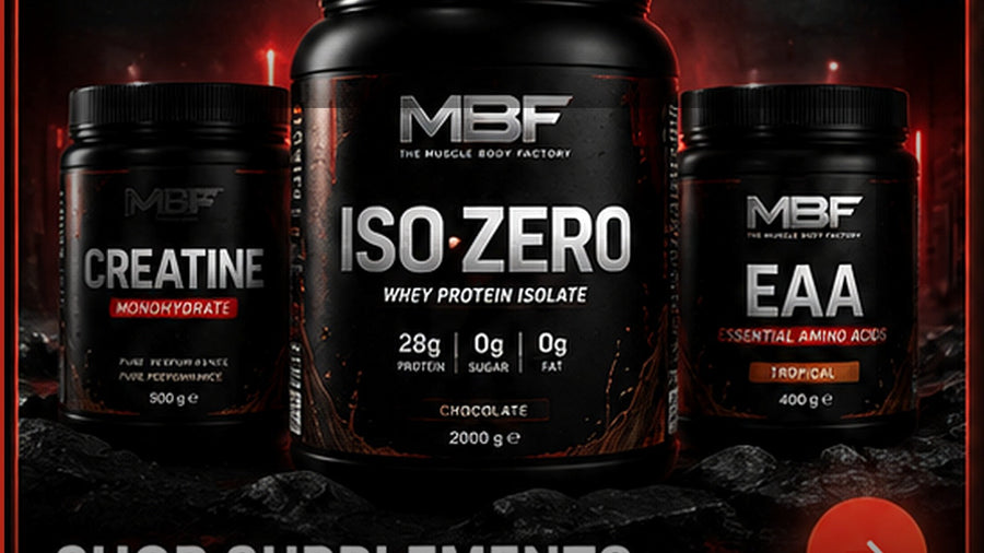 Whey Protein vs Whey Isolate: What’s the Difference?