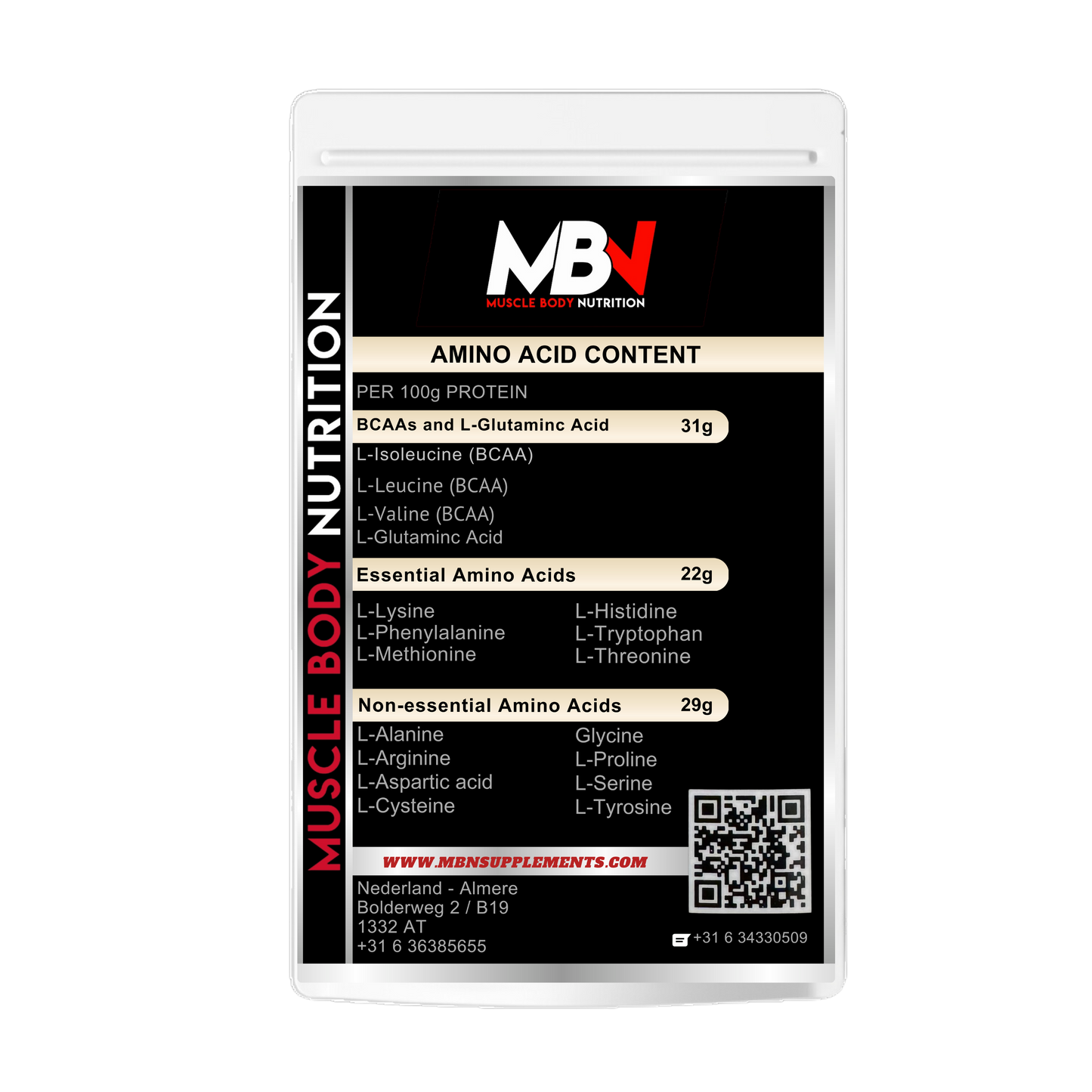 ISO-ZERO Sample 30gr