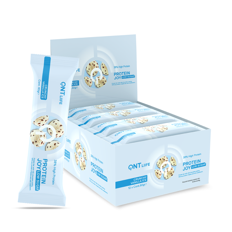 QNT Protein Joy low sugar Crunchy Chocolate Cookie 60gr