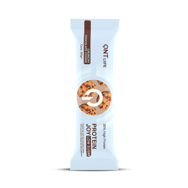 QNT Protein Joy low sugar Crunchy Chocolate Cookie 60gr