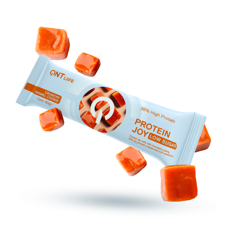 QNT Protein Joy low sugar Crunchy Chocolate Cookie 60gr