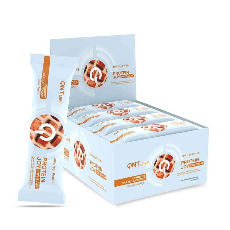 QNT Protein Joy low sugar Crunchy Chocolate Cookie 60gr
