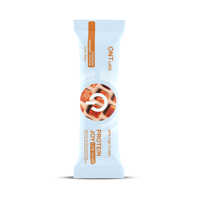 QNT Protein Joy low sugar Crunchy Chocolate Cookie 60gr