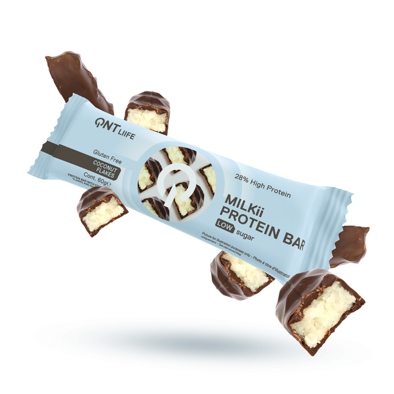 MILKII PROTEIN BAR CHOCOLATE AND COCONUT FLAKES |60 G
