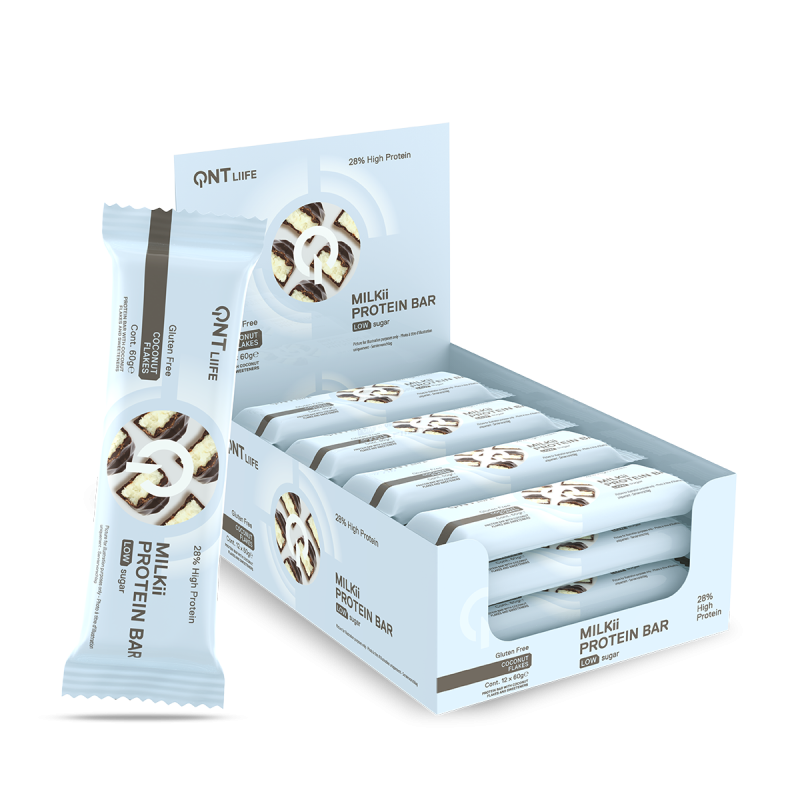 MILKII PROTEIN BAR CHOCOLATE AND COCONUT FLAKES |60 G