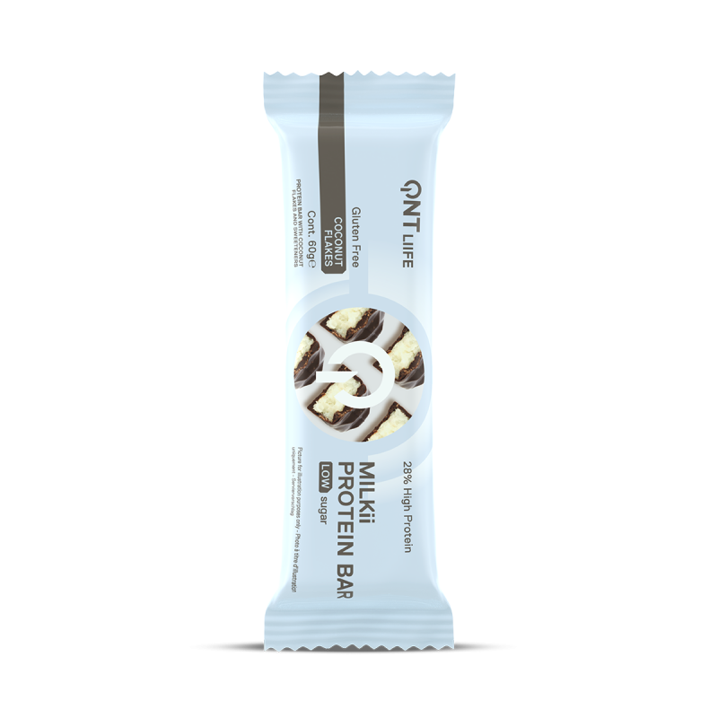 MILKII PROTEIN BAR CHOCOLATE AND COCONUT FLAKES |60 G