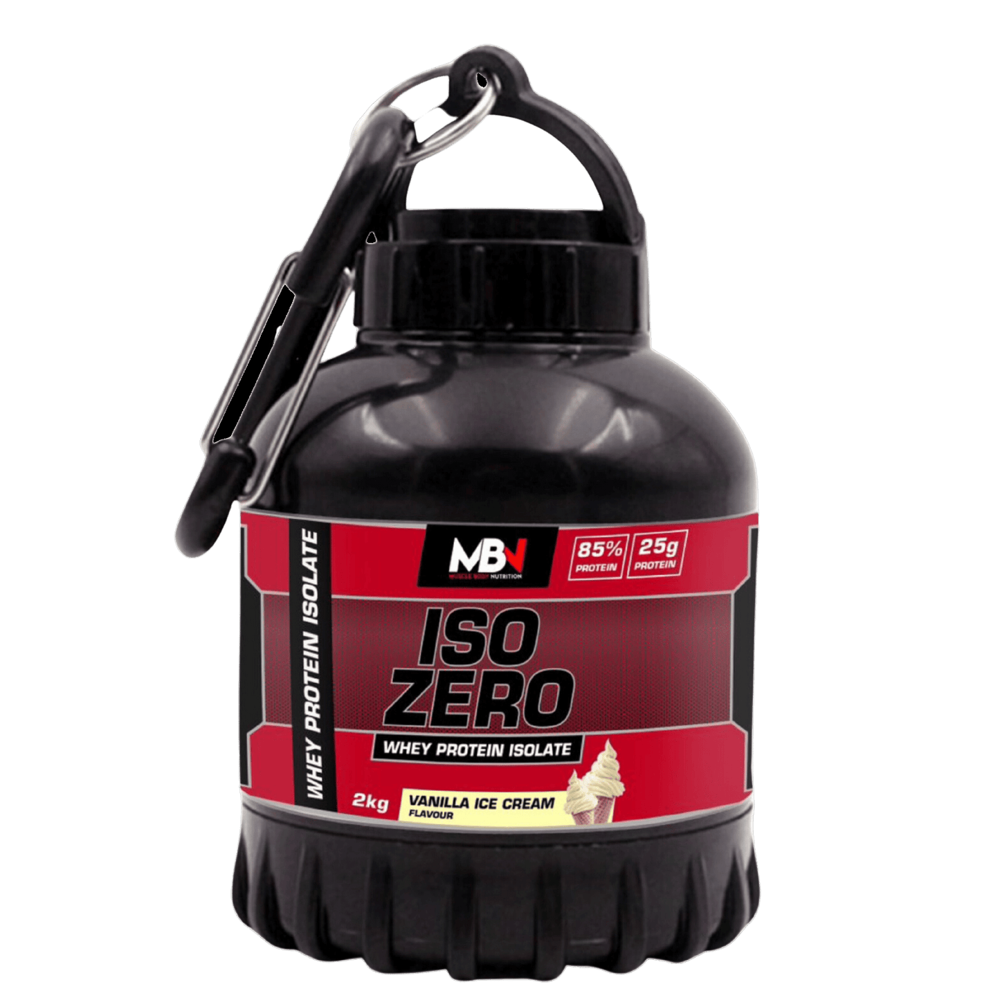 Mini Protein Powder Bottle MBN 200 ml