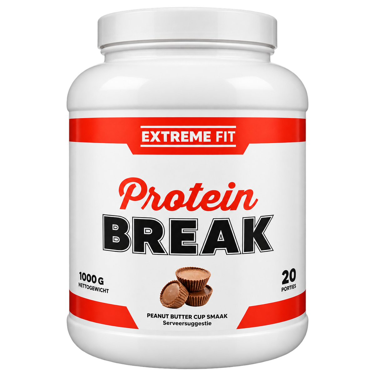Extreme Fit Protein Break Peanut Butter Cup 1000g