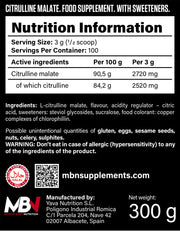 Citrulline Malate 300g