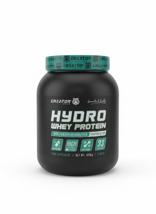 A+ Creator Hydro Whey Protein – Chocolate (1000g)