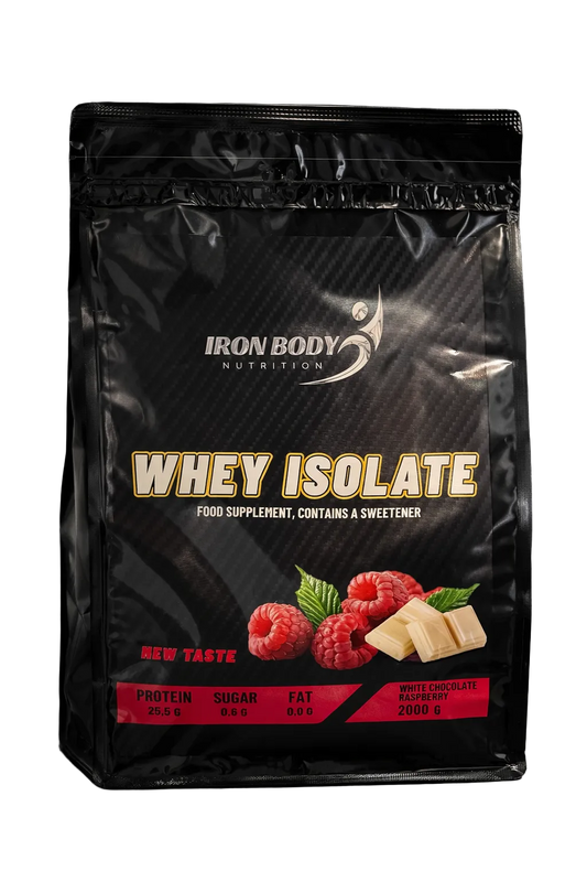Whey protein isolate