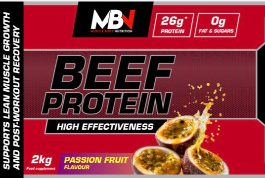 100% Beef Protein 2kg