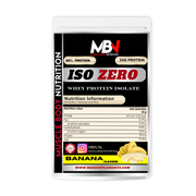 MBN ISO-ZERO Sample 30g Banana