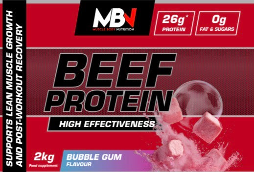 100% Beef Protein 2kg