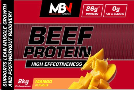 100% Beef Protein 2kg