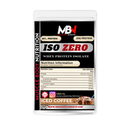 MBN ISO-ZERO Sample 30g Ice Coffee