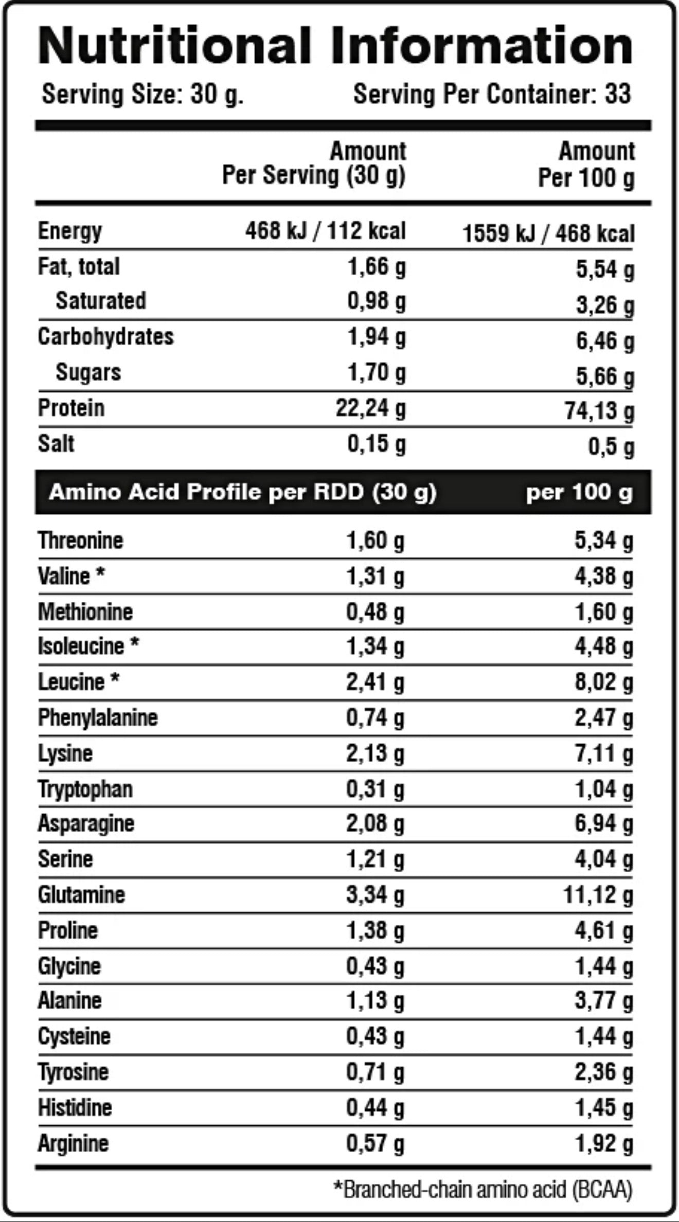 A+ Creator Hydro Whey Protein – Chocolate (1000g)