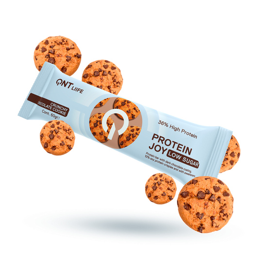 QNT Protein Joy low sugar Crunchy Chocolate Cookie 60gr