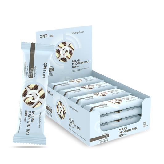 MILKII PROTEIN BAR CHOCOLATE AND COCONUT FLAKES |60 G