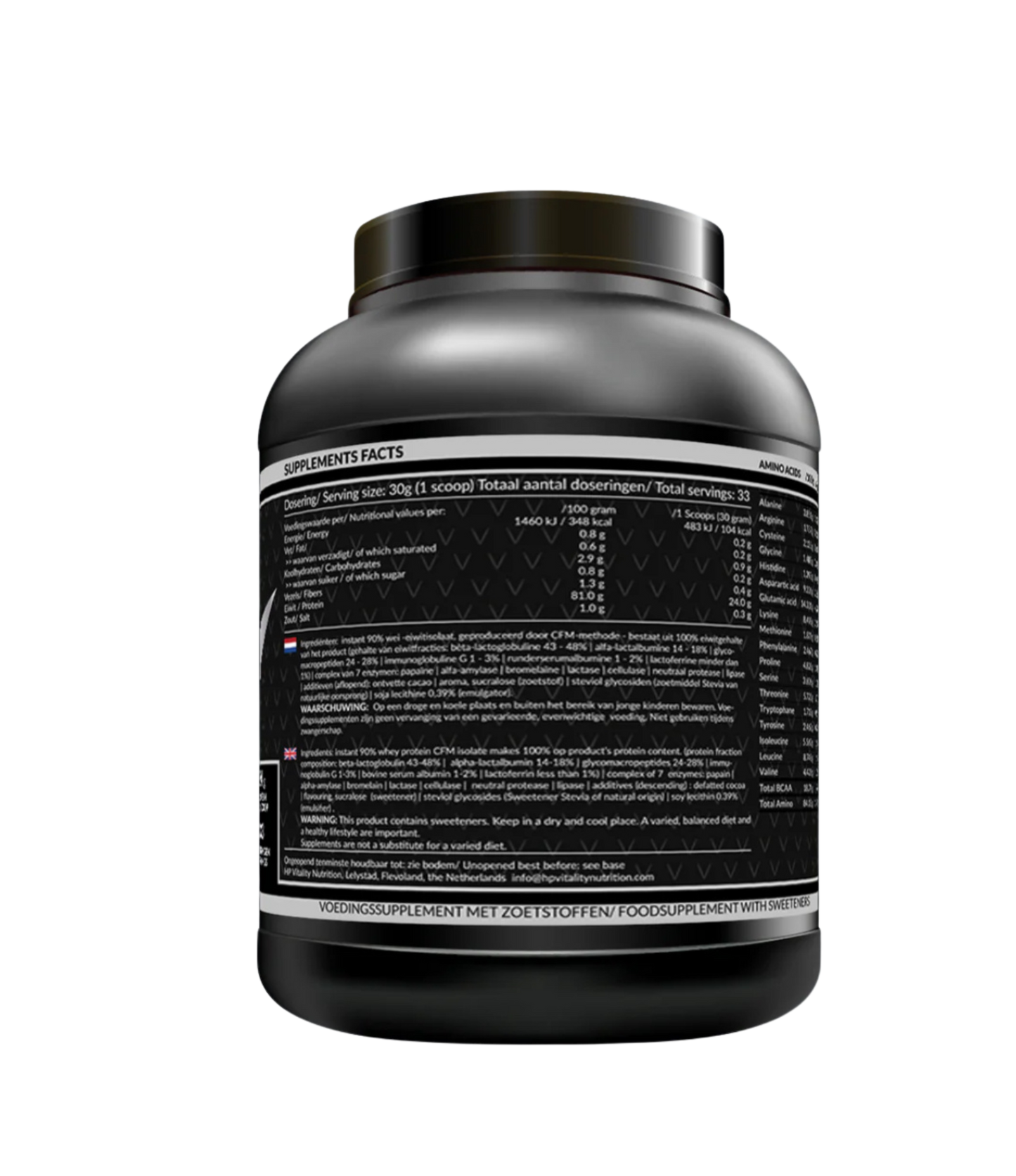 WHEY ISOLATE 1KG HP Vitality
