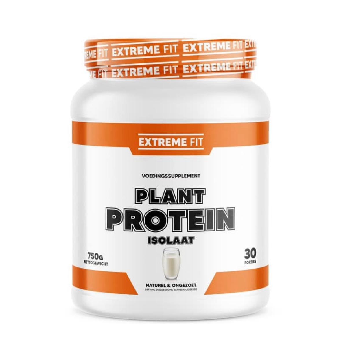A+ Extreme Fit Plant Protein Isolate – 750g (30 Servings)