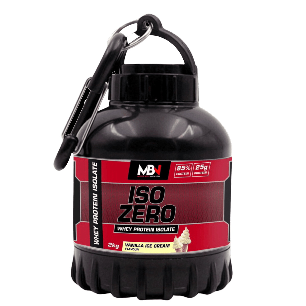 MBN Mini Protein Powder Bottle 200 ml