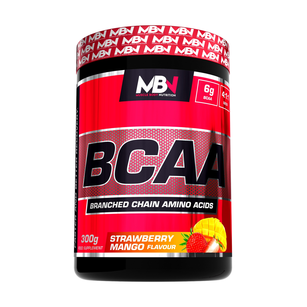 BCAA 4:1:1 Strawberry Mango