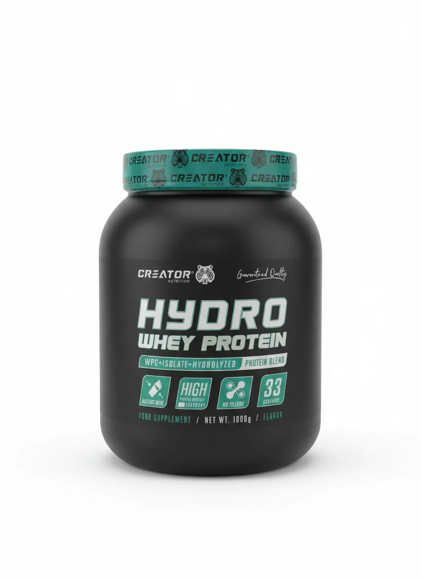 Creator Nutrition Hydro Whey Protein 1000g