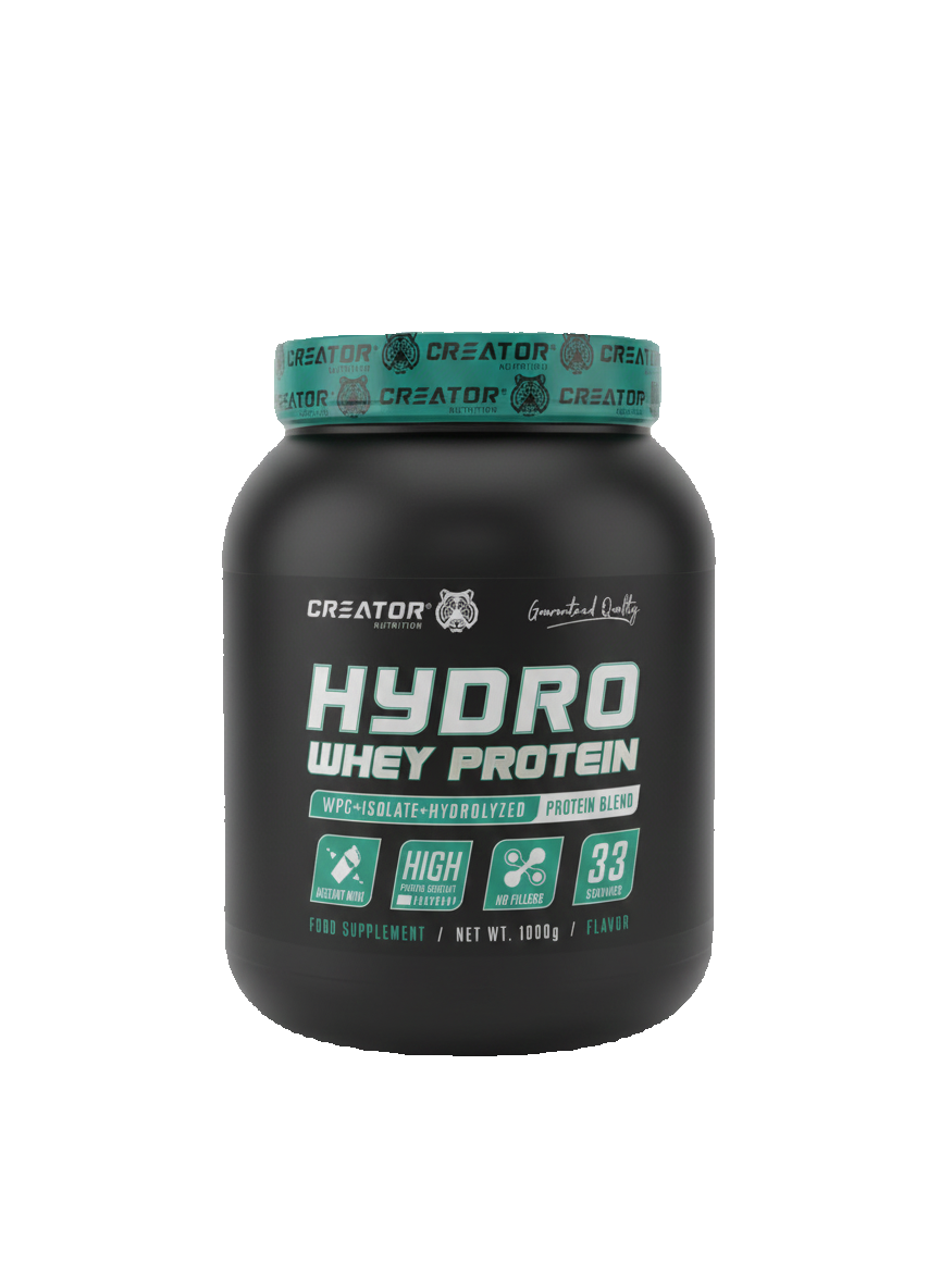 Creator Hydro Whey Protein front