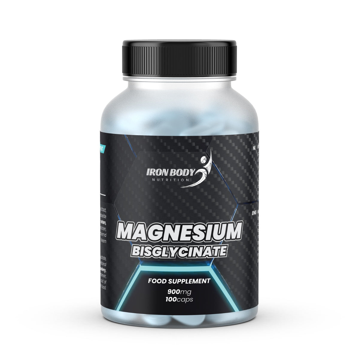 Iron Body Nutrition Magnesium Bisglycinate — official product image