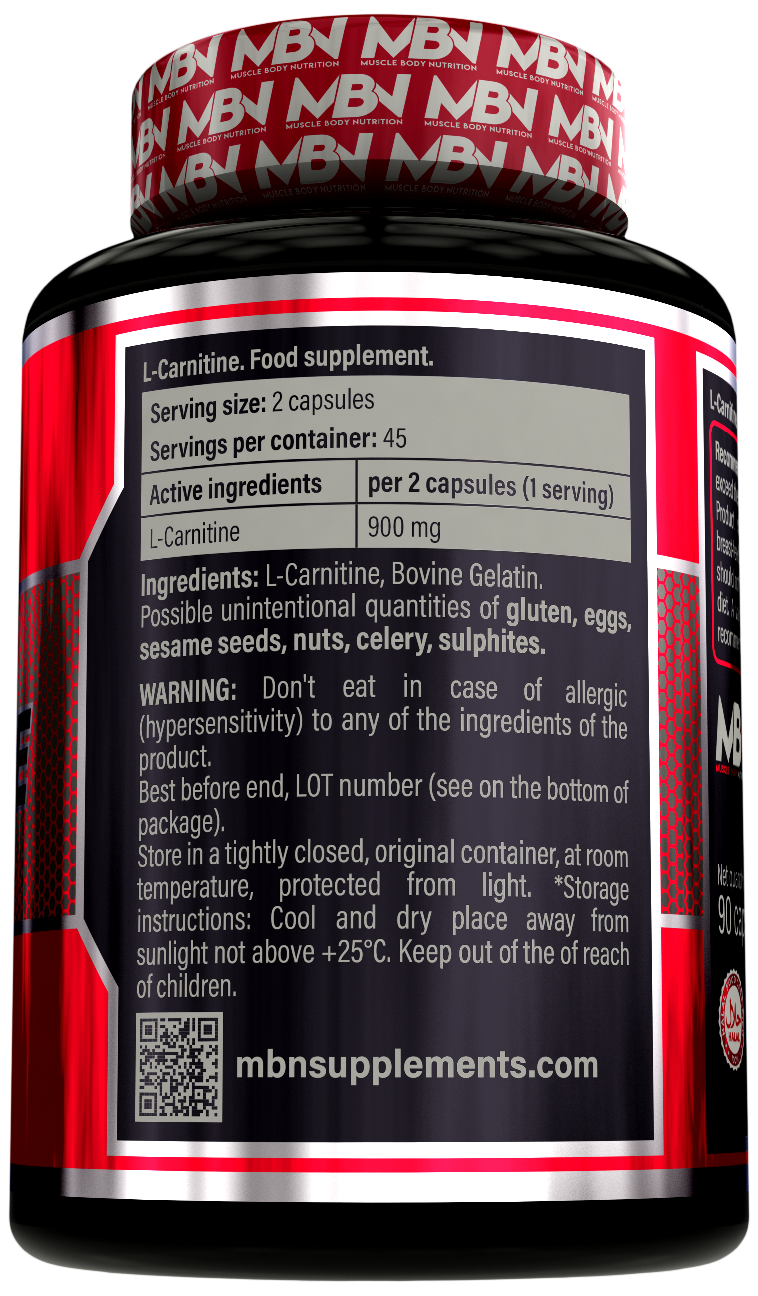 L-CARNITINE The MBF L-CARNITINE The MBF