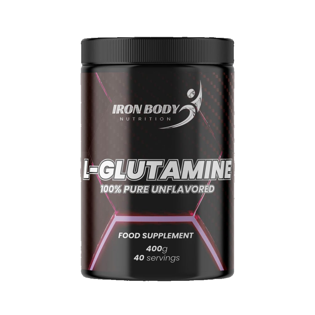 Iron Body Nutrition L-Glutamine front