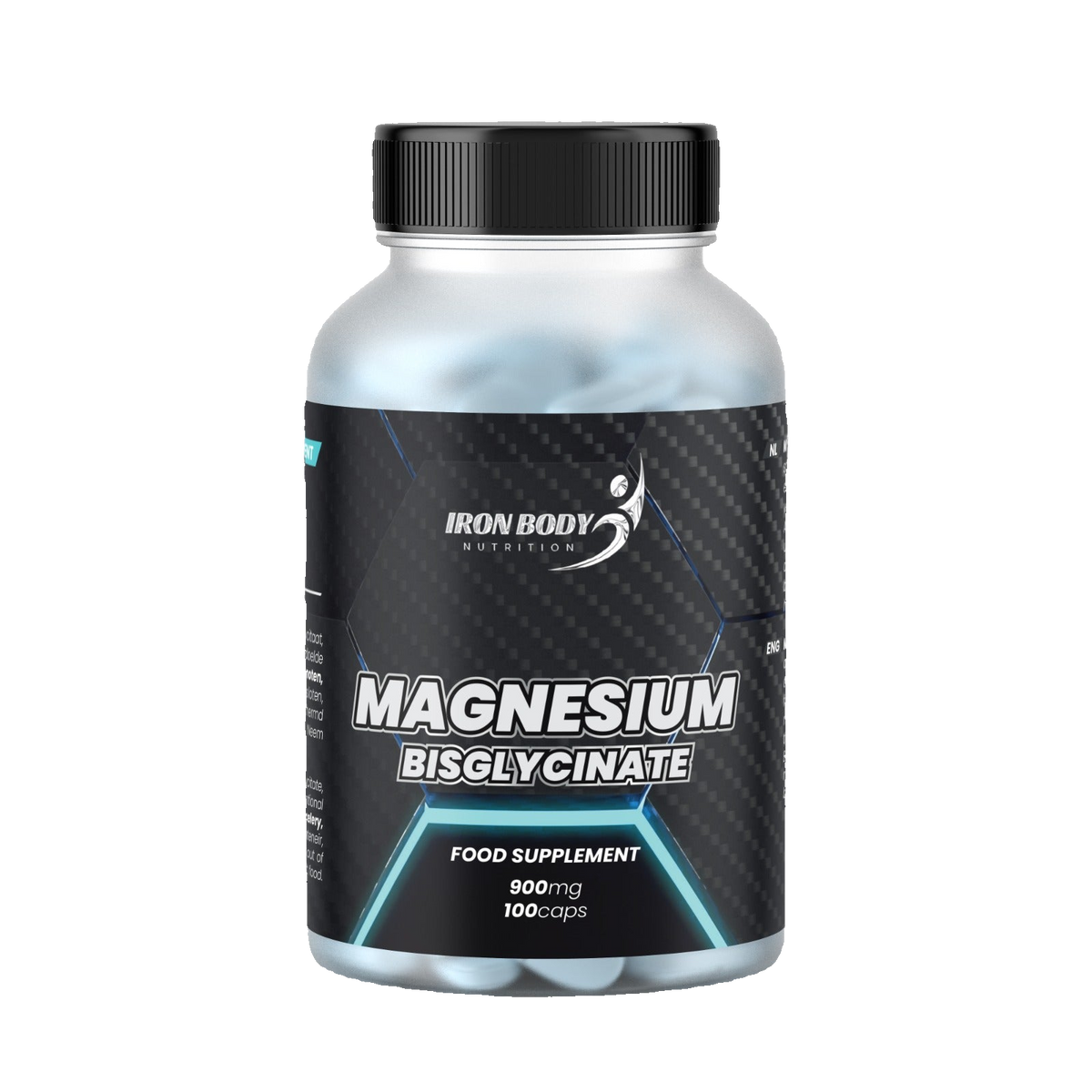Iron Body Nutrition Magnesium front