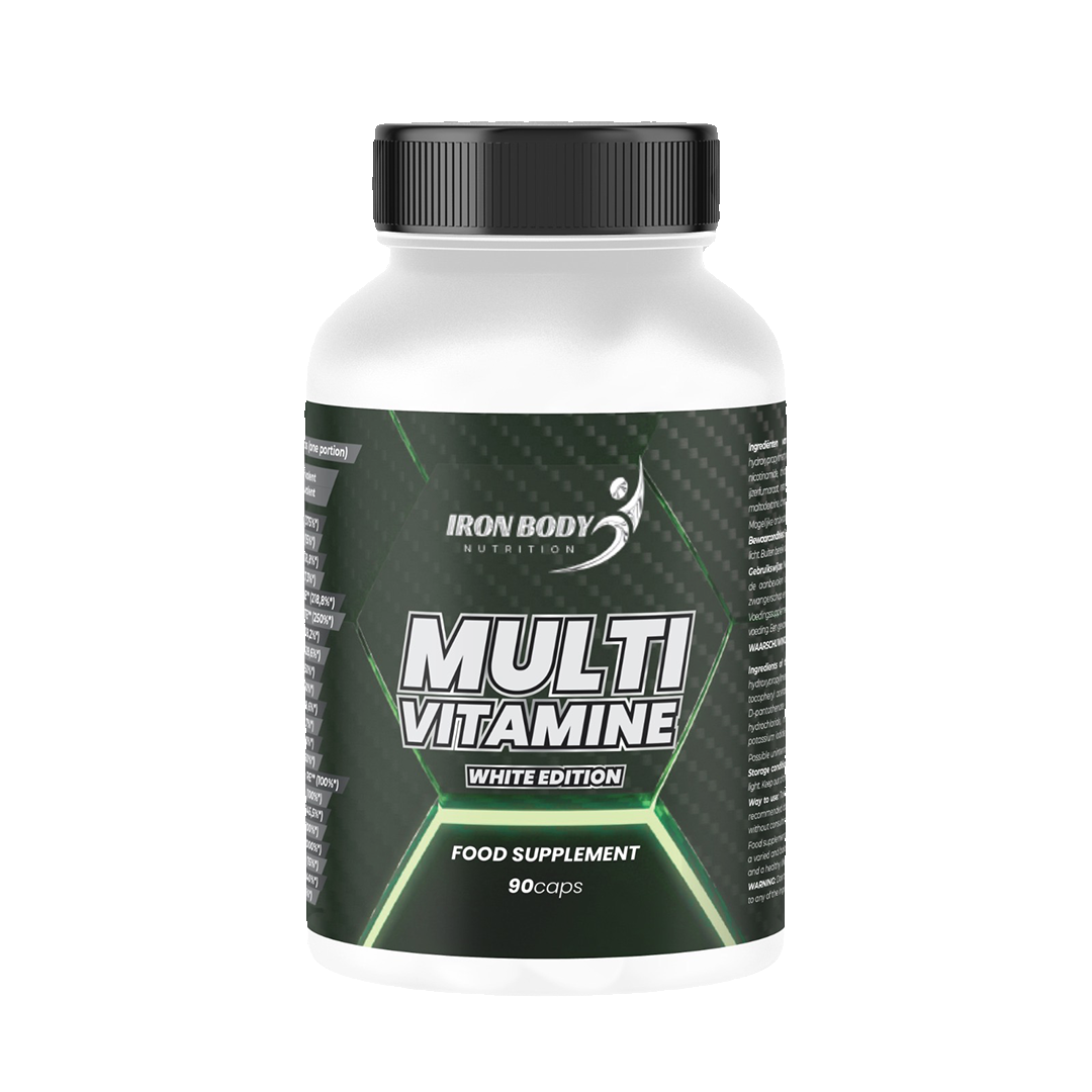 Iron Body Nutrition Multi Vitamine front