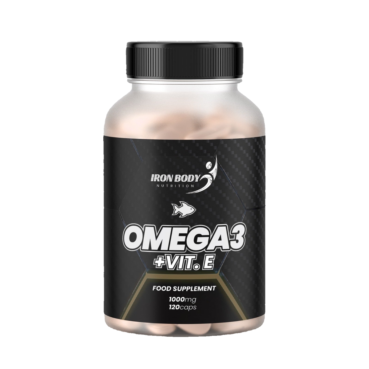 Iron Body Nutrition Omega 3 front