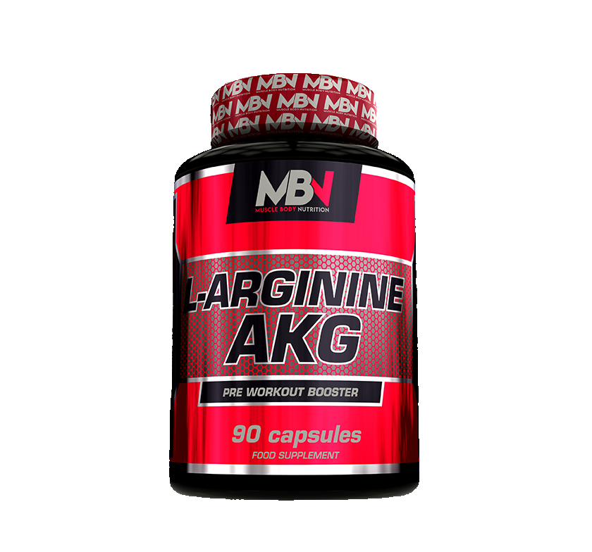 MBN L-Arginine front
