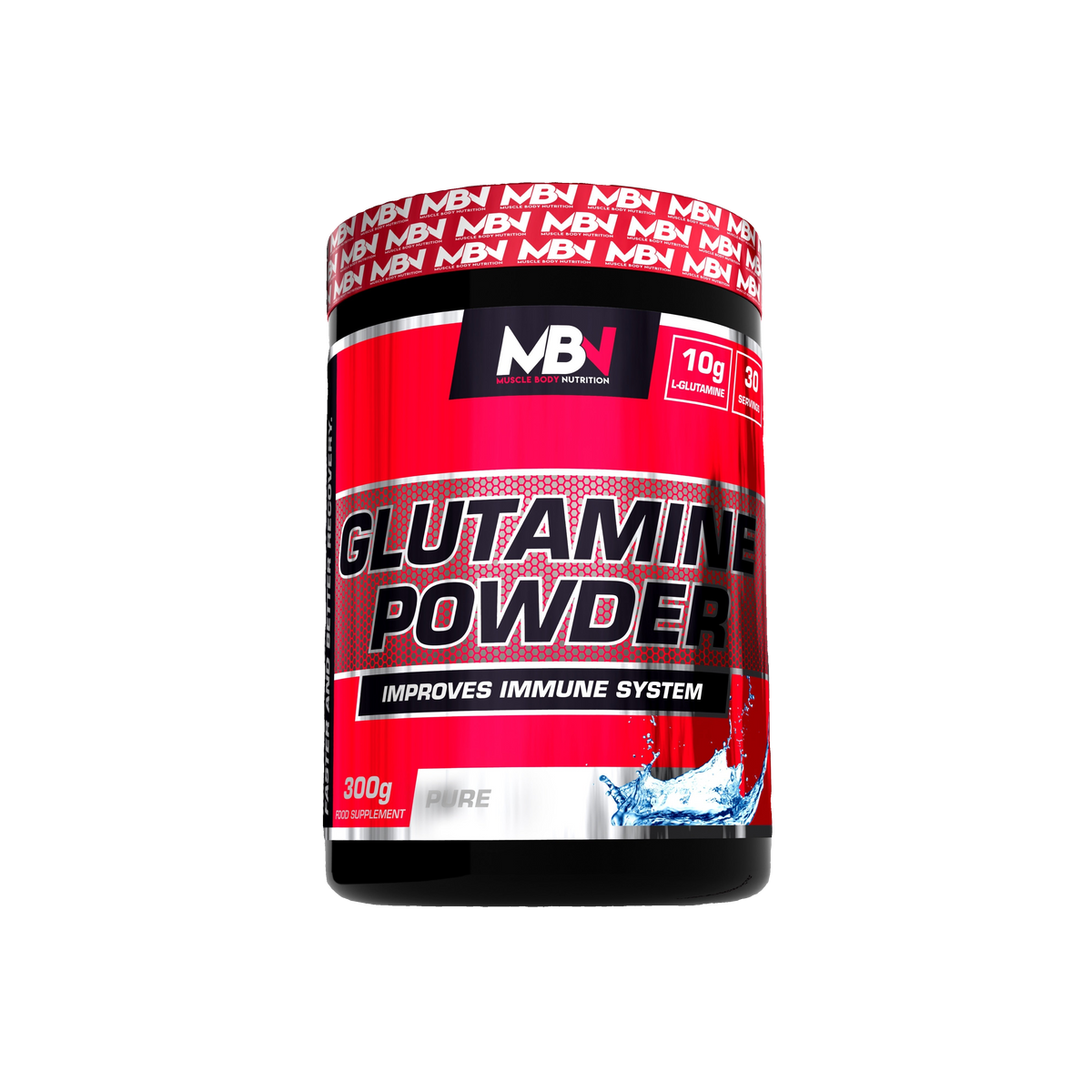 MBN L-GLUTAMINE front