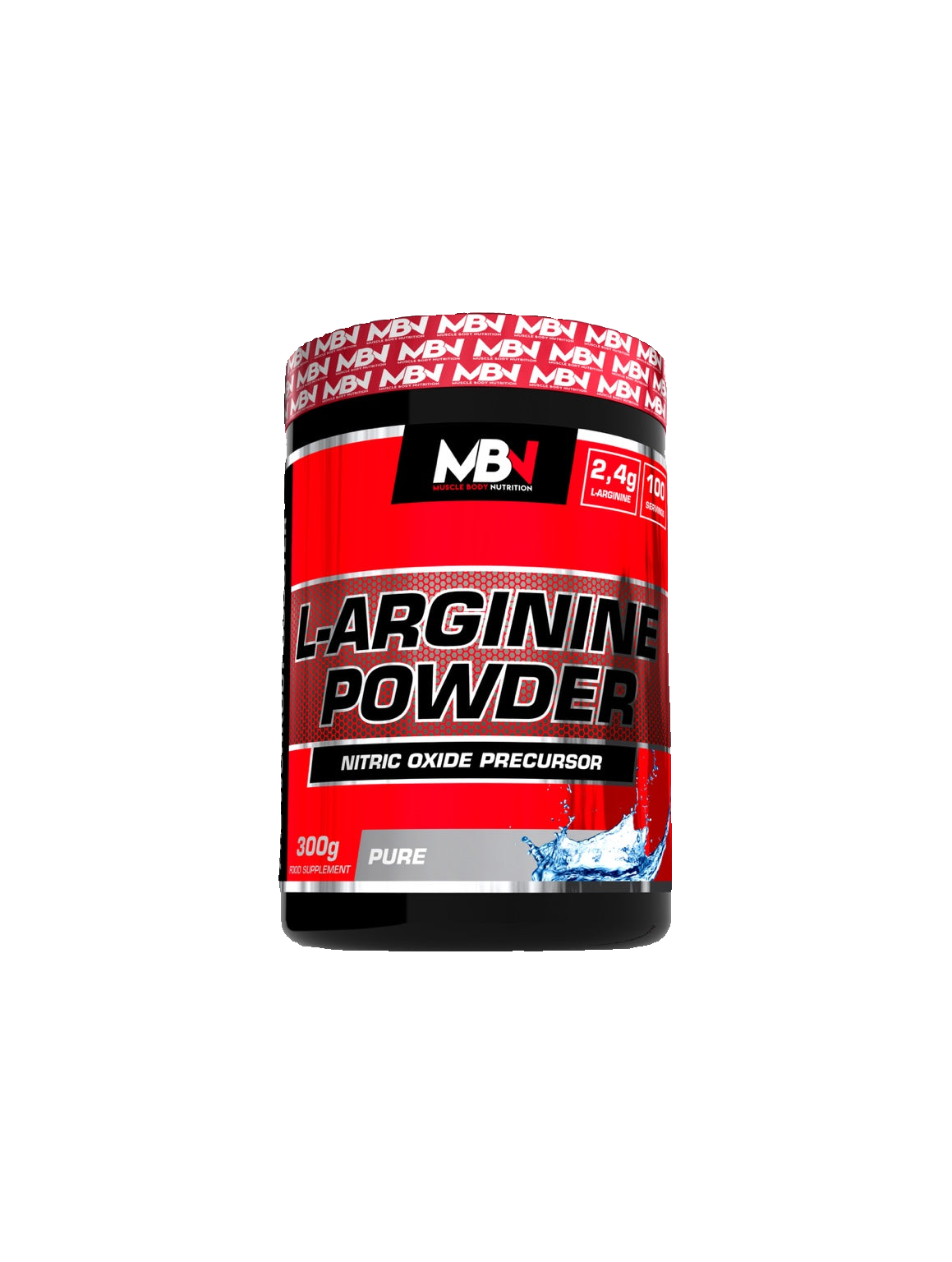 MBN L-Arginine Powder front