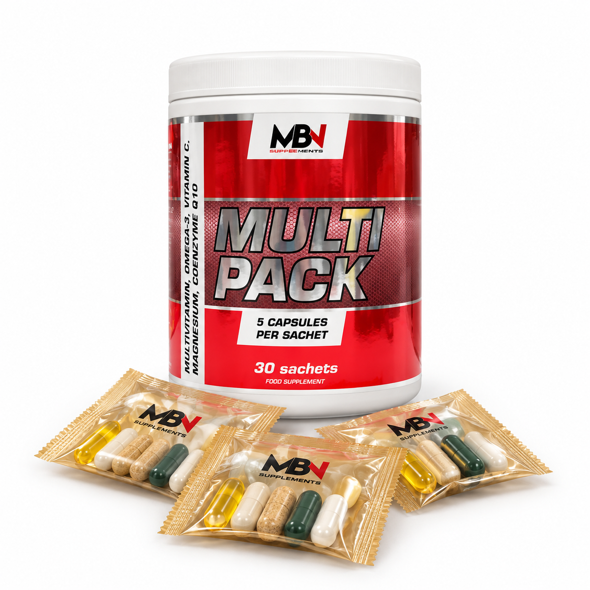 MBN Multi Pack 30 sachets