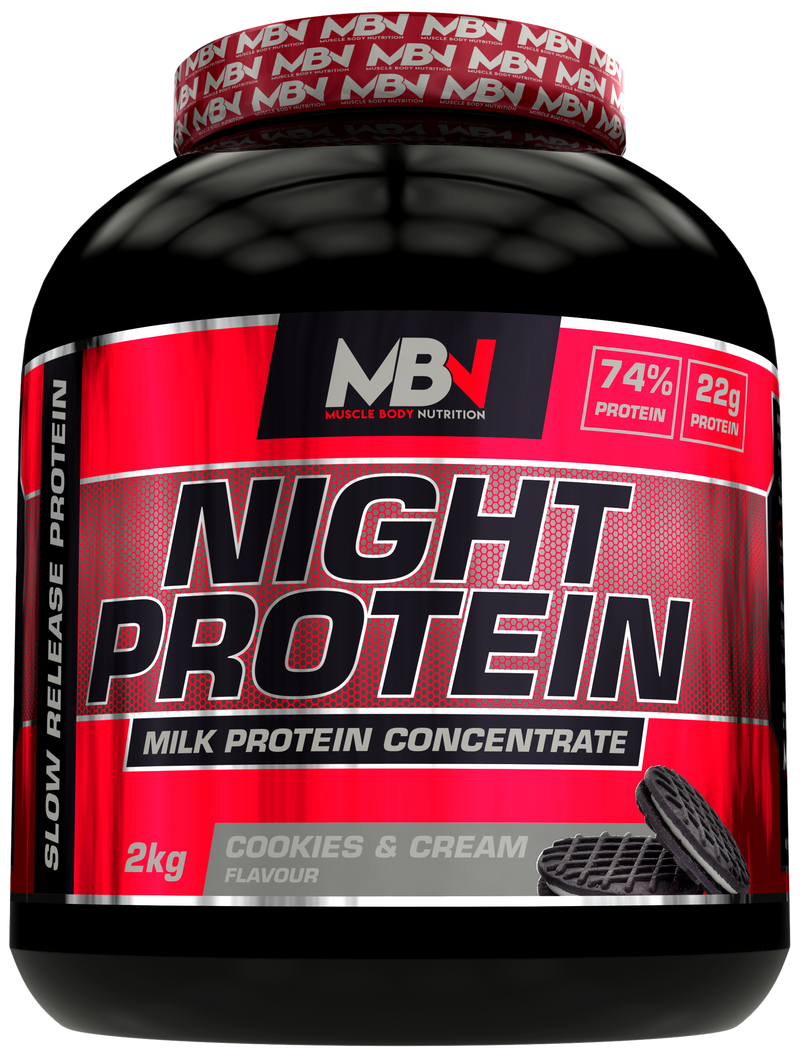 MBN Casein Night Protein official product image