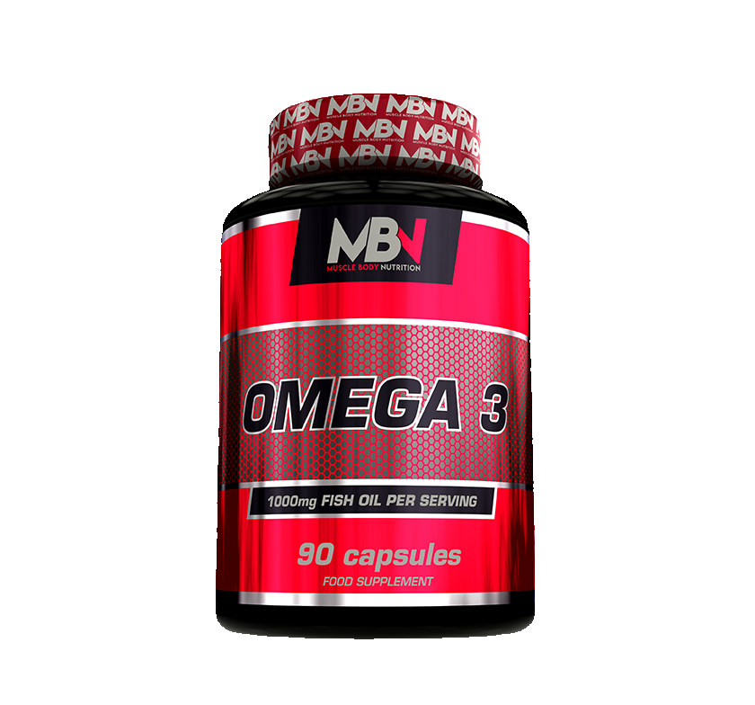 MBN Omega-3 front