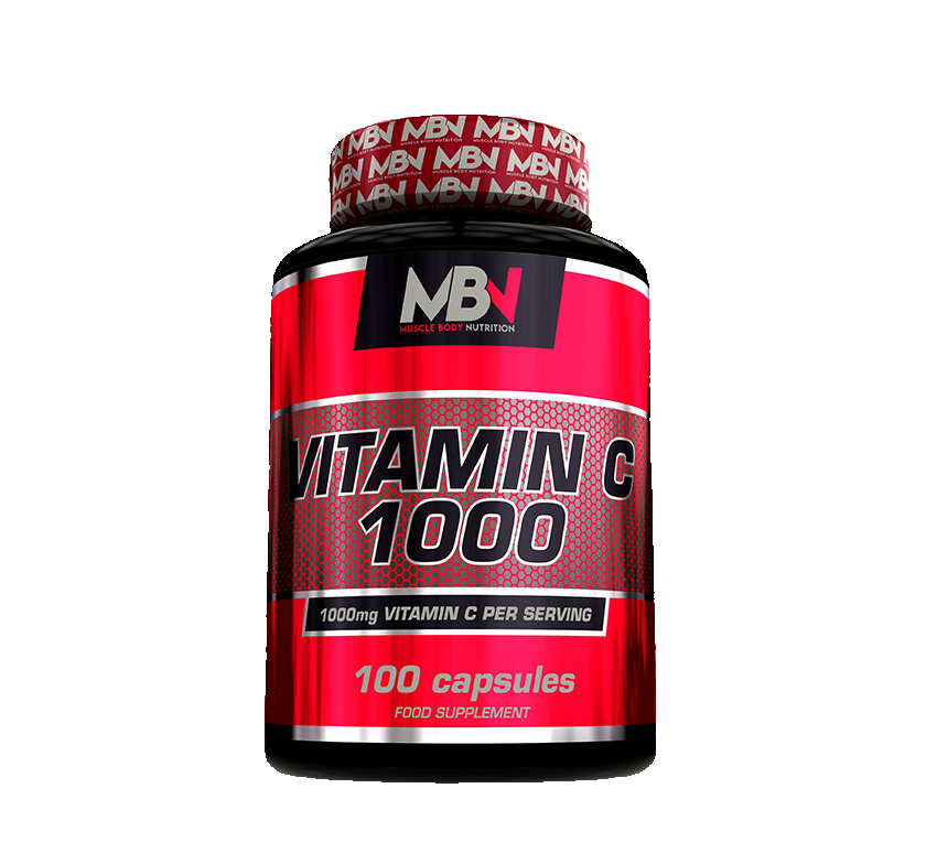 MBN Vitamin C front