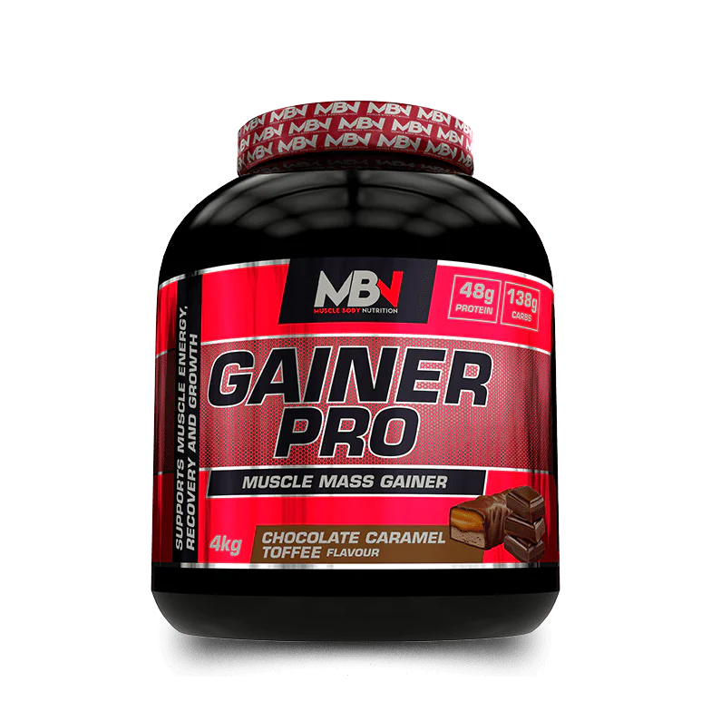 MBN Gainer Pro 4kg official product image