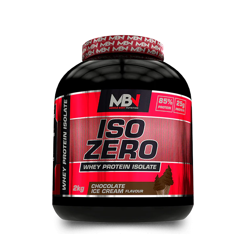 MBN ISO-ZERO Whey Isolate official product image