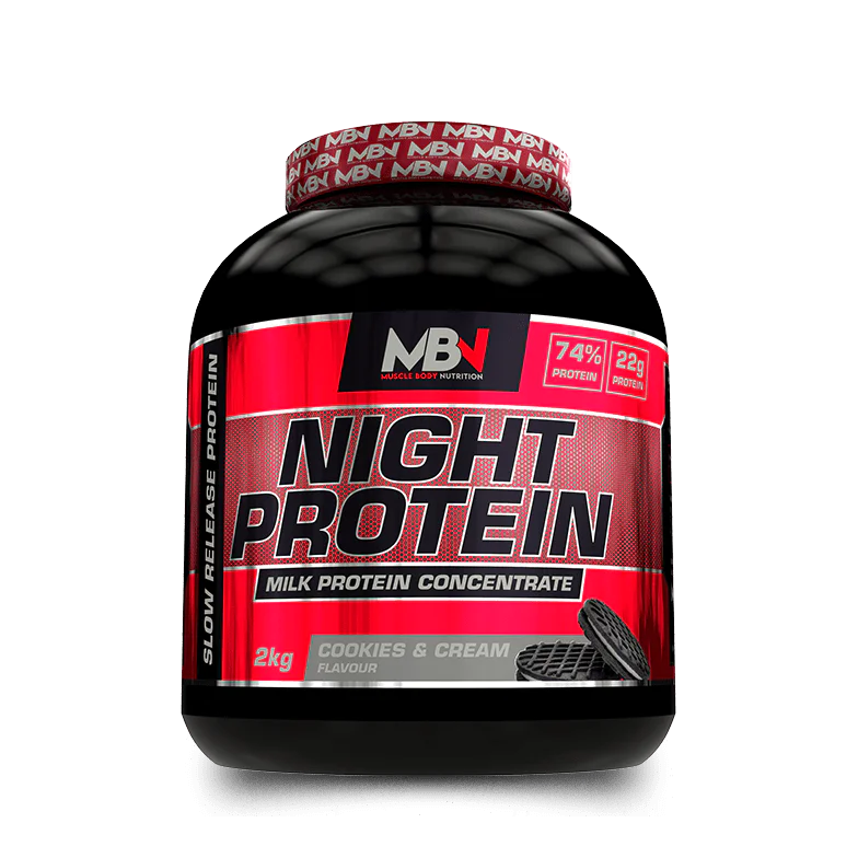 MBN Casein Night Protein official product image