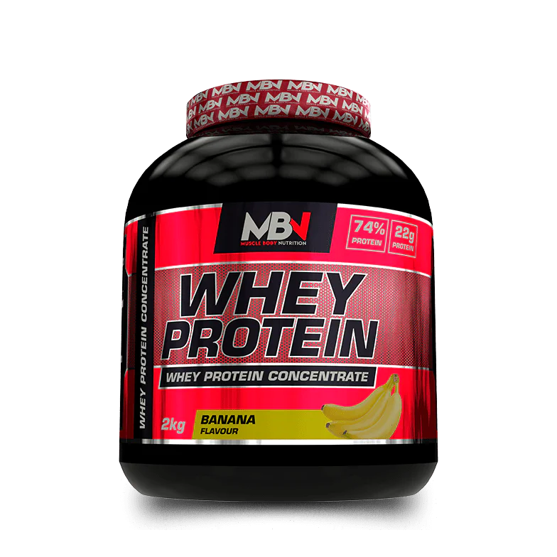 MBN Whey Protein official product image