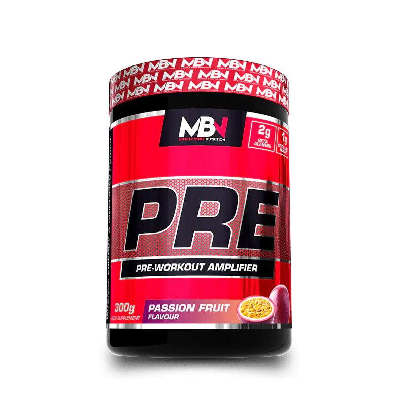 MBN Pre Workout official product image